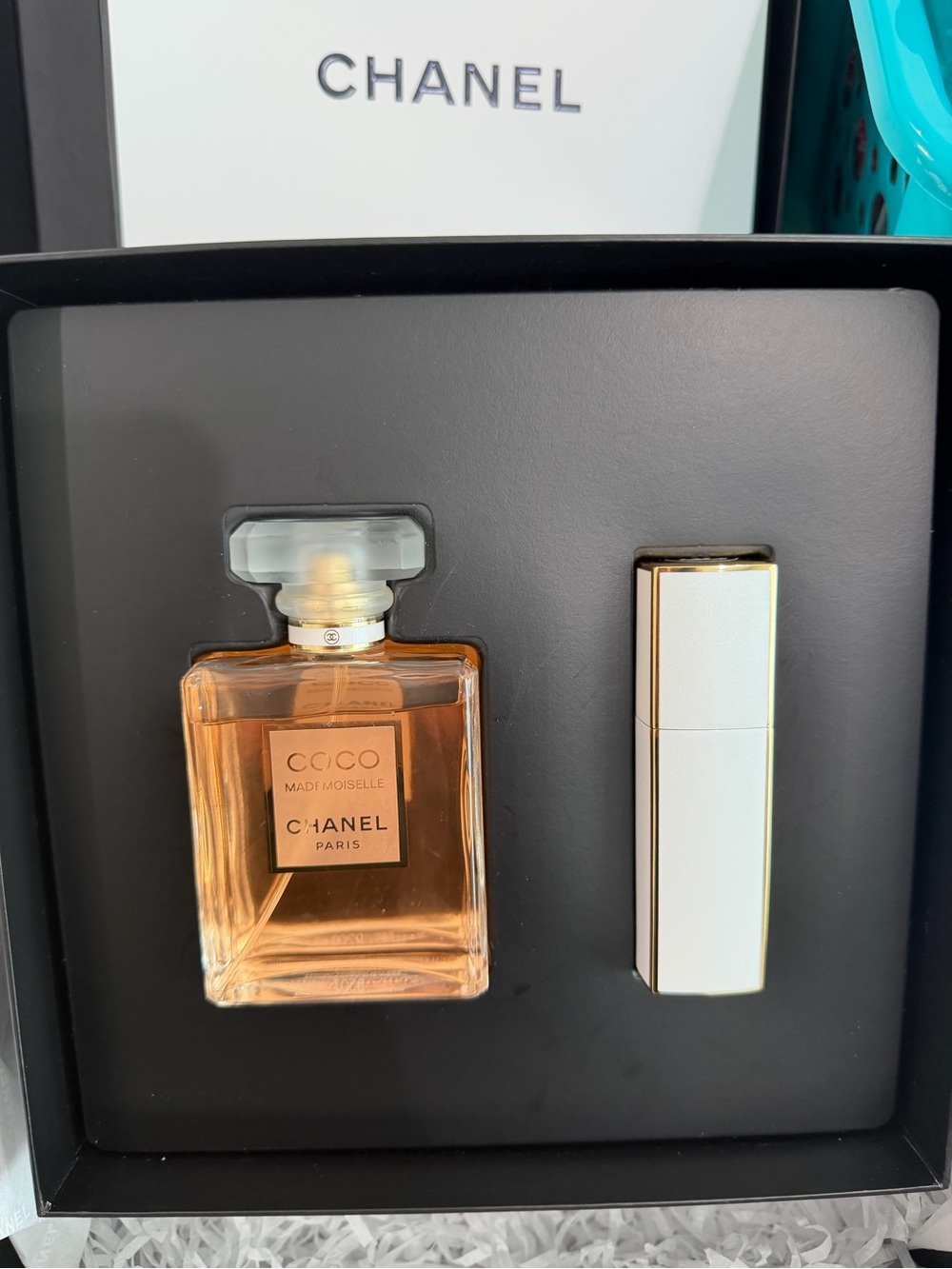 CHANEL COCO MADEMOISELLE EauDeParfum Twist and Spray Set